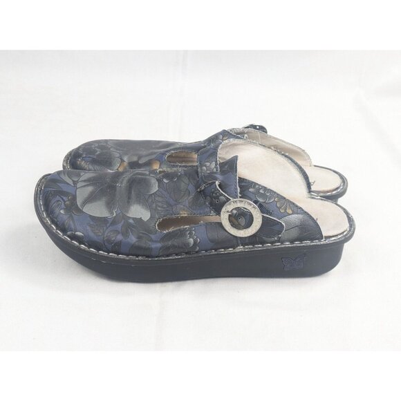Alegria Classic Flower Slip On Mule Women Size ALG 336 Size 42 US 9.5 - Picture 8 of 13